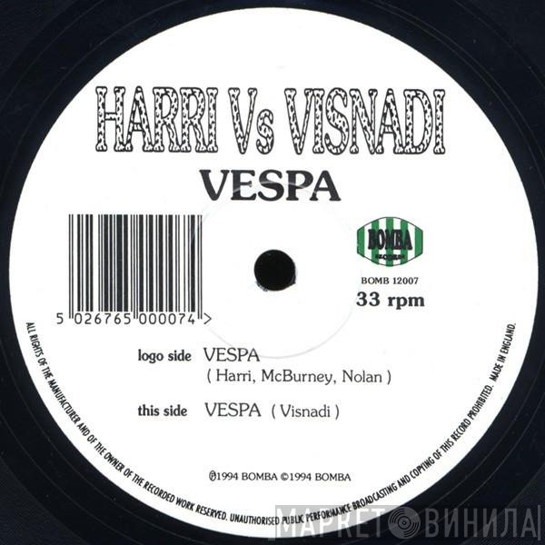 Harri, Gianni Visnadi - Vespa