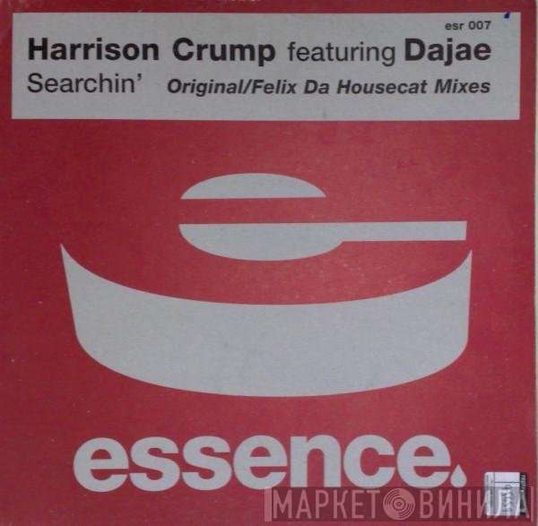 Harrison Crump Featuring Dajaé  - Searchin'