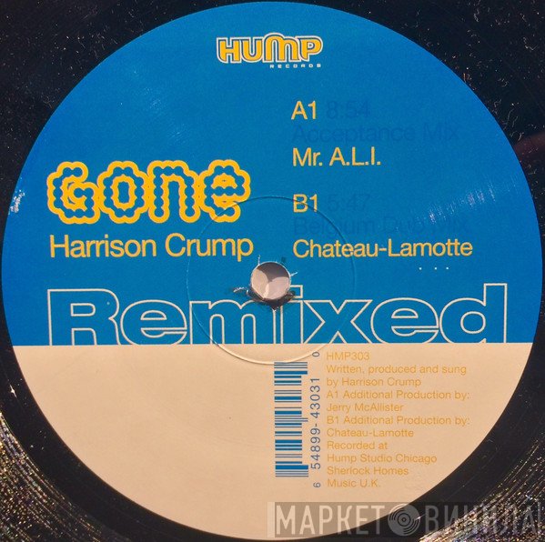 Harrison Crump - Gone (Remixes)