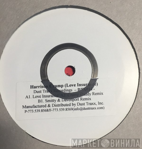 Harrison Crump  - Love Insurance