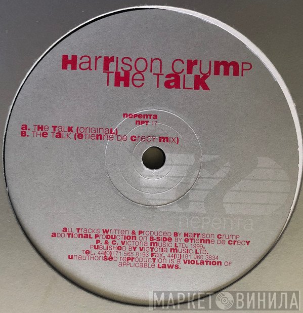 Harrison Crump - The Talk