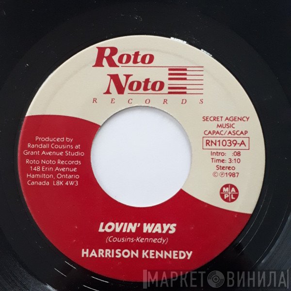 Harrison Kennedy - Lovin' Ways