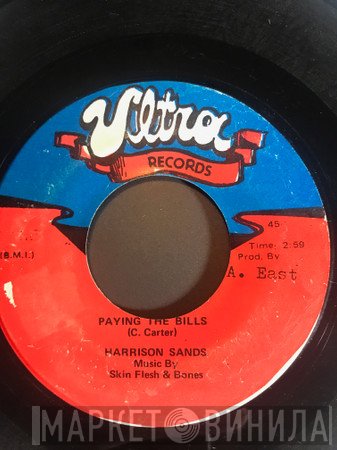 Harrison Sands - Paying The Bills