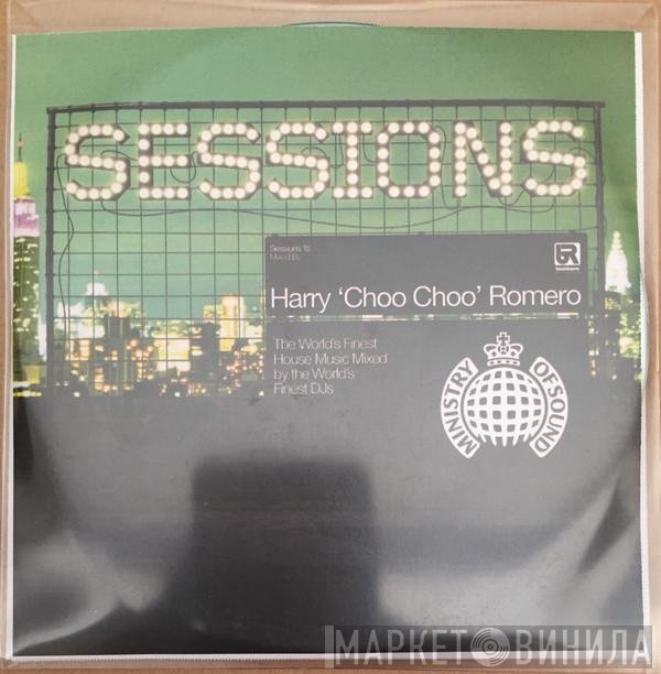Harry "Choo Choo" Romero  - Sessions