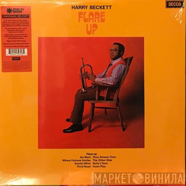 Harry Beckett - Flare Up