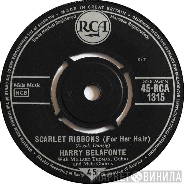 Harry Belafonte  - Scarlet Ribbons (For Her Hair) / Crawdads Song