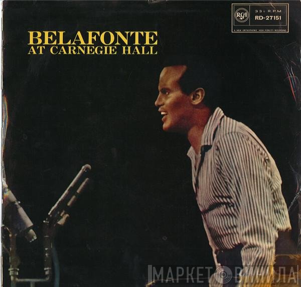 Harry Belafonte  - Belafonte At Carnegie Hall
