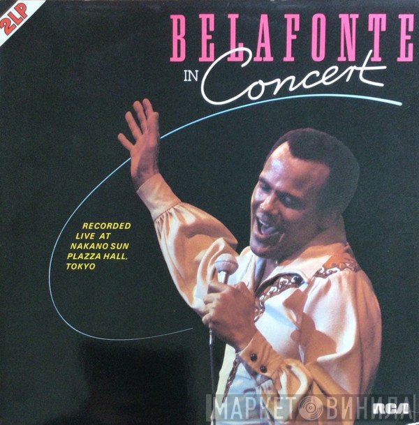 Harry Belafonte  - Belafonte In Concert