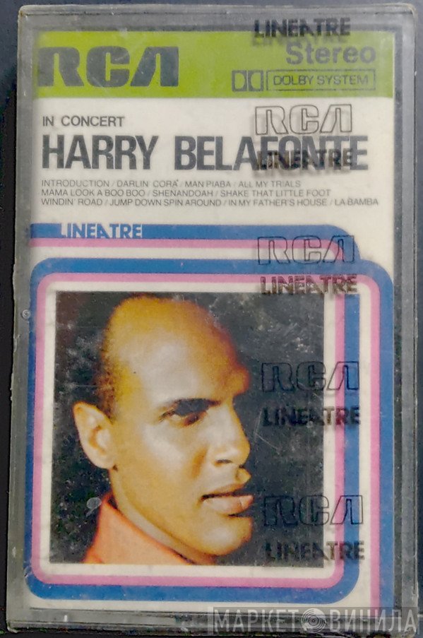 Harry Belafonte  - In Concert