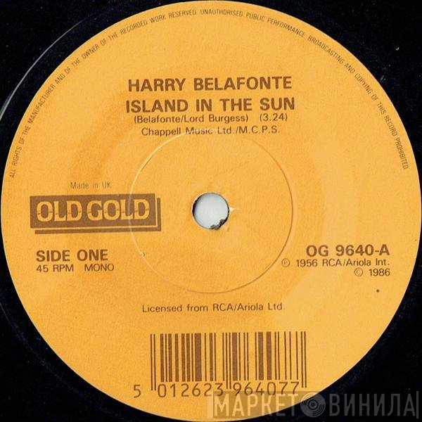 Harry Belafonte - Island In The Sun / Scarlet Ribbons