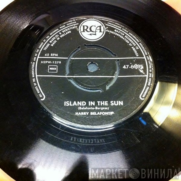 Harry Belafonte  - Island In The Sun