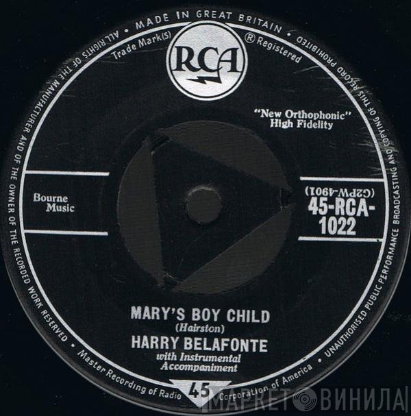 Harry Belafonte - Mary's Boy Child