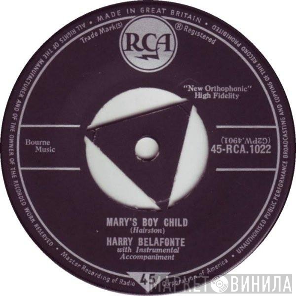 Harry Belafonte - Mary's Boy Child