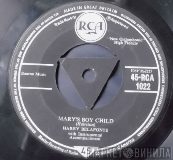 Harry Belafonte - Mary's Boy Child