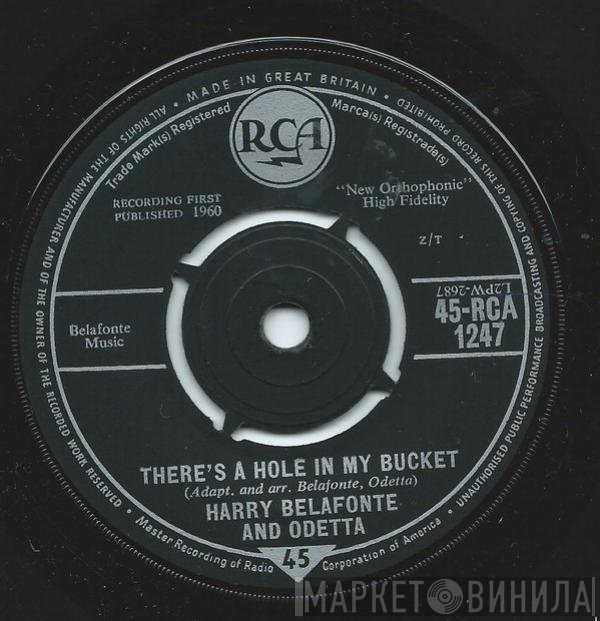 Harry Belafonte, Odetta - There's A Hole In My Bucket