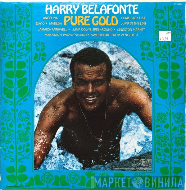 Harry Belafonte  - Pure Gold
