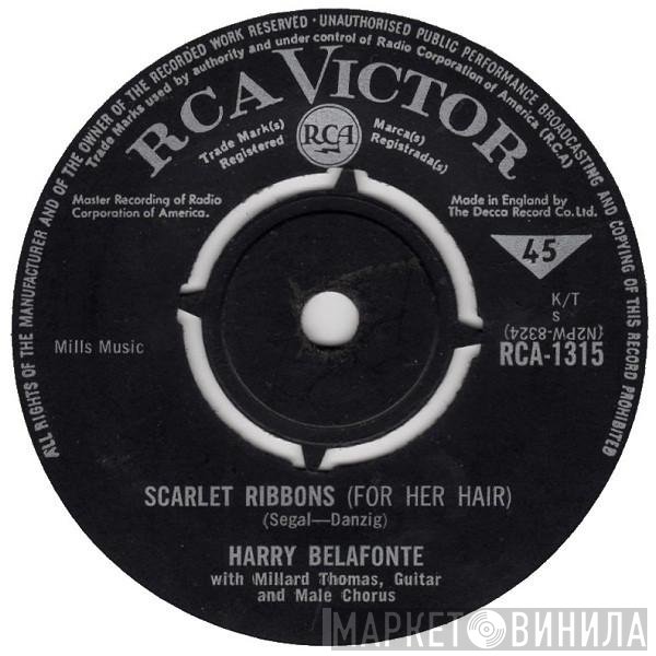 Harry Belafonte - Scarlet Ribbons (For Her Hair) / Crawdads Song