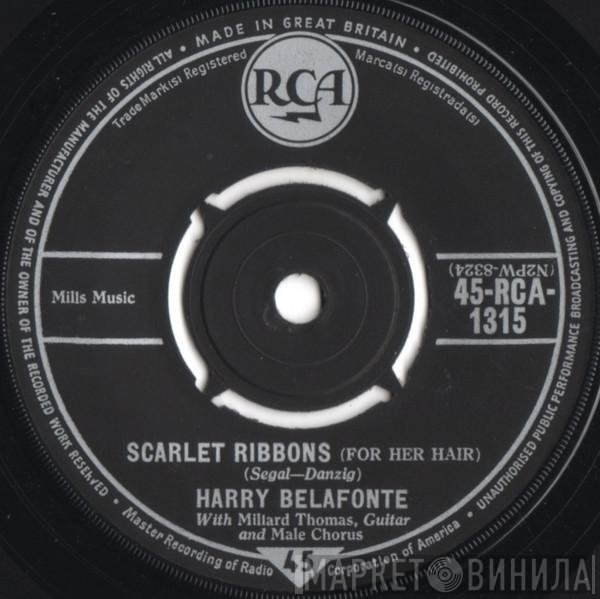 Harry Belafonte  - Scarlet Ribbons (For Her Hair)