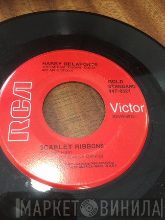 Harry Belafonte  - Scarlet Ribbons