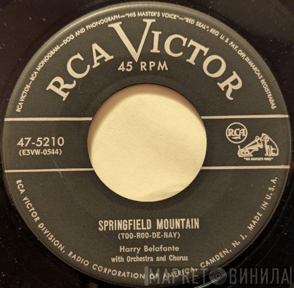 Harry Belafonte  - Springfield Mountain