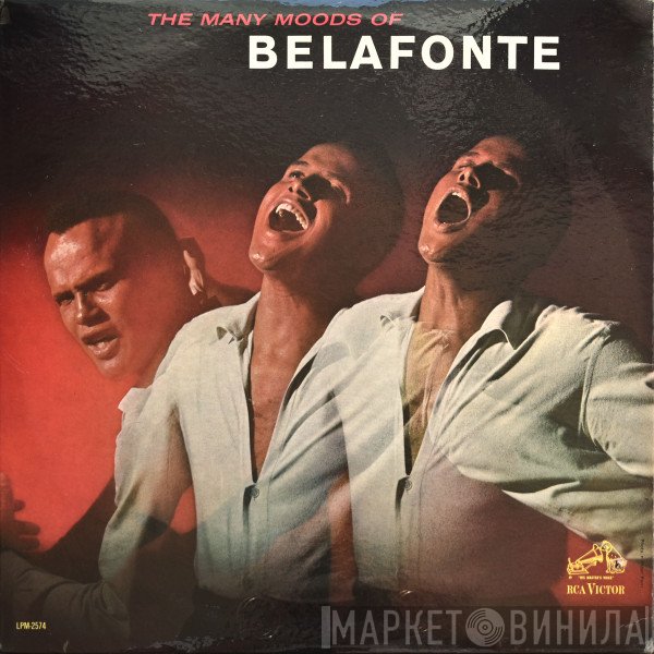 Harry Belafonte - The Many Moods Of Belafonte