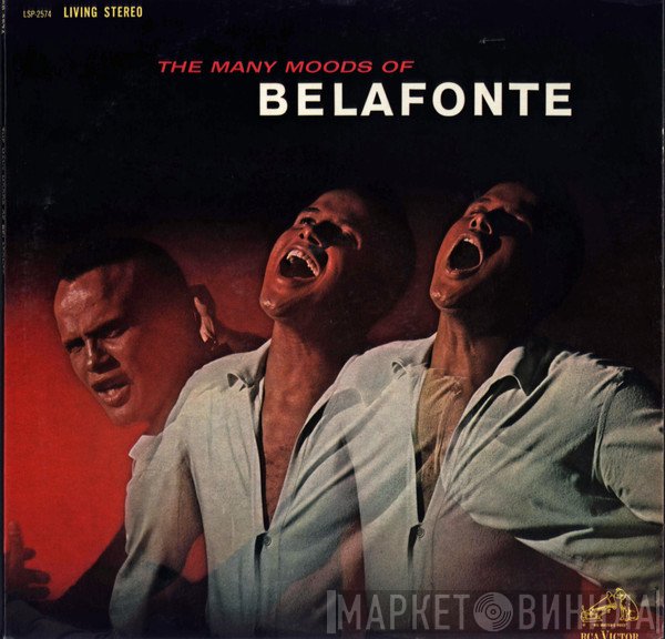 Harry Belafonte - The Many Moods Of Belafonte