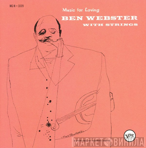 Harry Carney, Ben Webster With Strings - Music For Loving / Music With Feeling