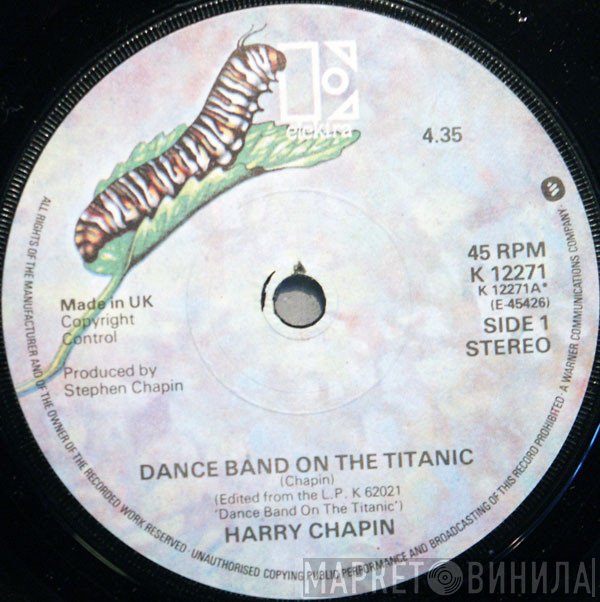Harry Chapin - Dance Band On The Titanic