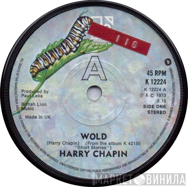 Harry Chapin - Wold / Cats In The Cradle