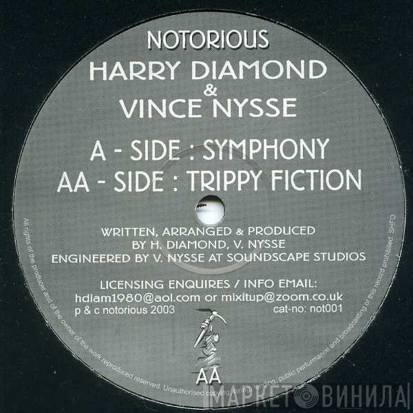 Harry Diamond, Vince Nysse - Symphony / Trippy Fiction