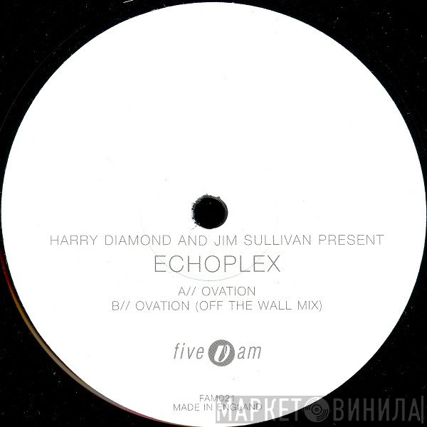 Harry Diamond And Jim Sullivan Present Echoplex   - Ovation
