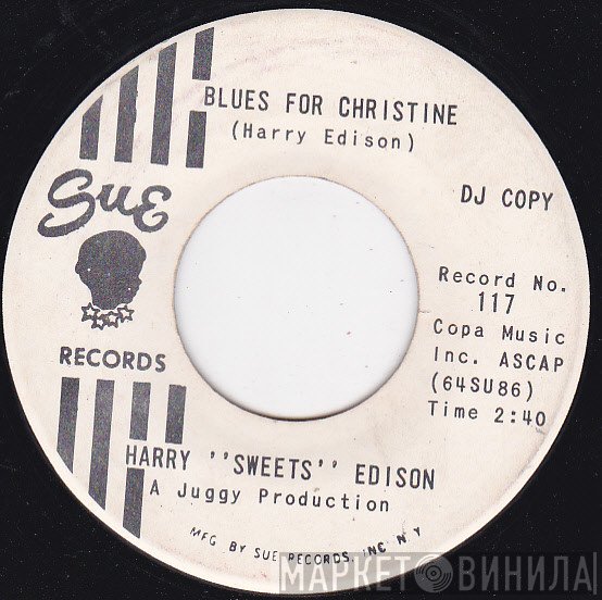 Harry Edison - Blues For Christine