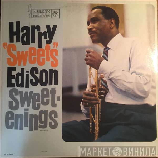 Harry Edison  - Sweetenings