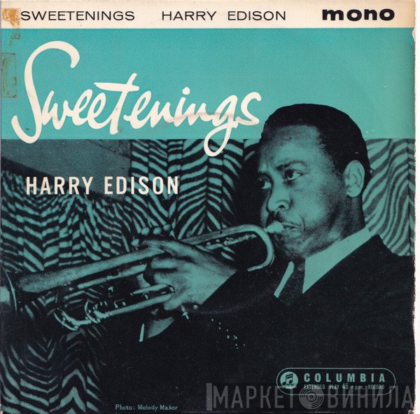 Harry Edison - Sweetenings