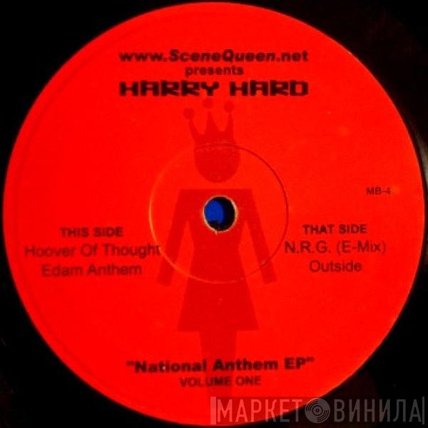 Harry Hard - National Anthem EP
