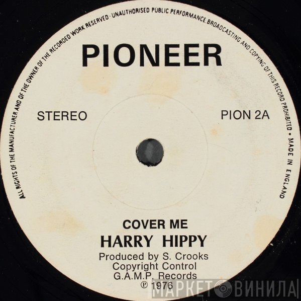 Harry Hippy - Cover Me