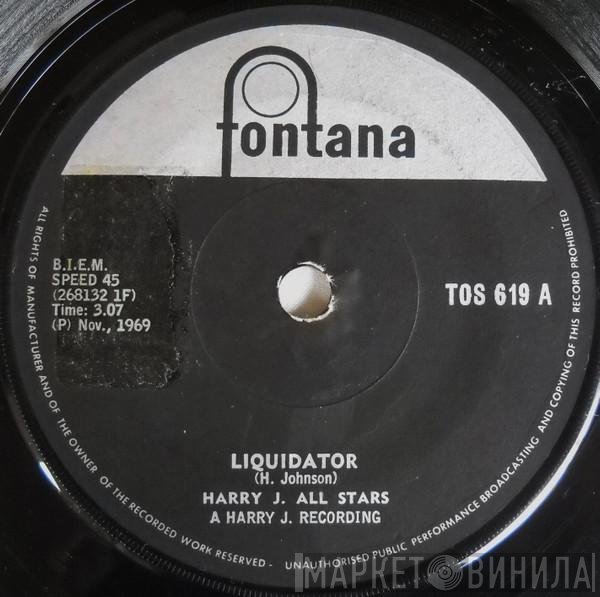 Harry J. All Stars - Liquidator / La La Always Stay
