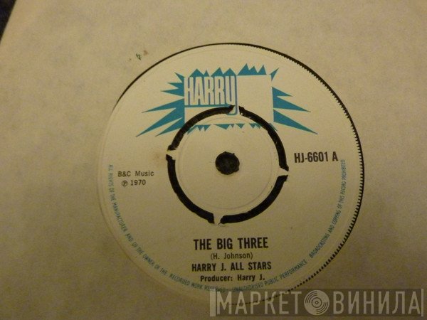 Harry J. All Stars - The Big Three / Lavender