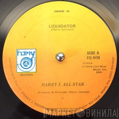 Harry J. All Stars - Liquidator
