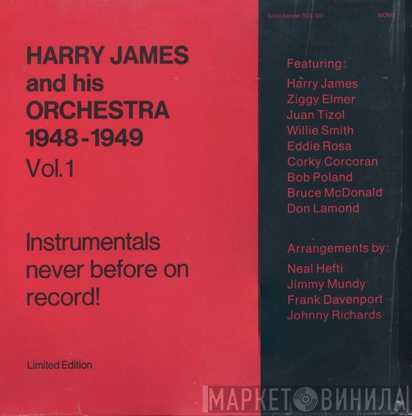 Harry James And His Orchestra - 1948 - 1949 - Vol. 1 