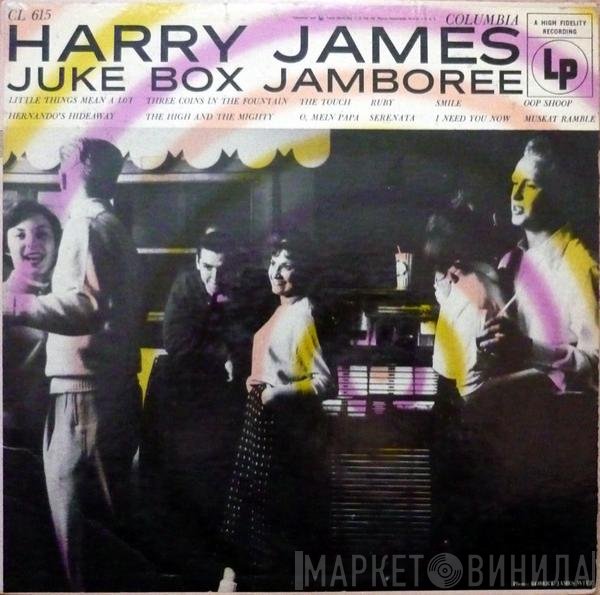 Harry James And His Orchestra  - Juke Box Jamboree