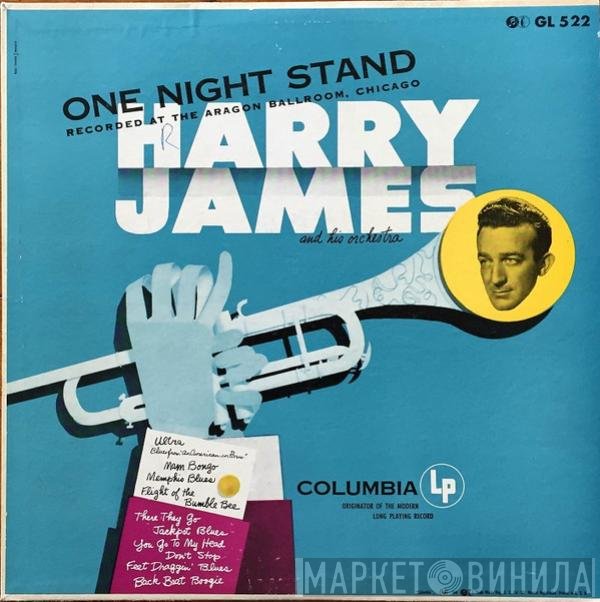 Harry James And His Orchestra  - One Night Stand