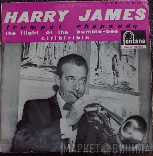 Harry James And His Orchestra  - Trumpet Rhapsody