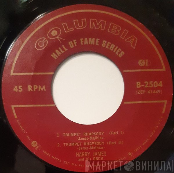 Harry James And His Orchestra  - Trumpet Rhapsody