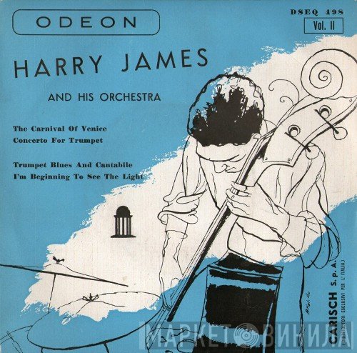Harry James And His Orchestra  - Vol. II