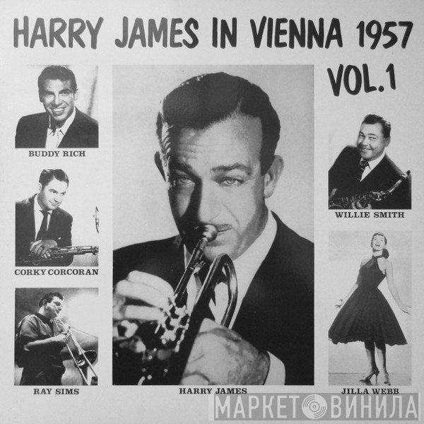 Harry James   - In Vienna 1957 Vol. 1