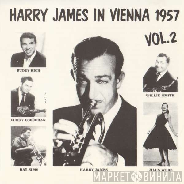 Harry James   - In Vienna 1957 Vol. 2
