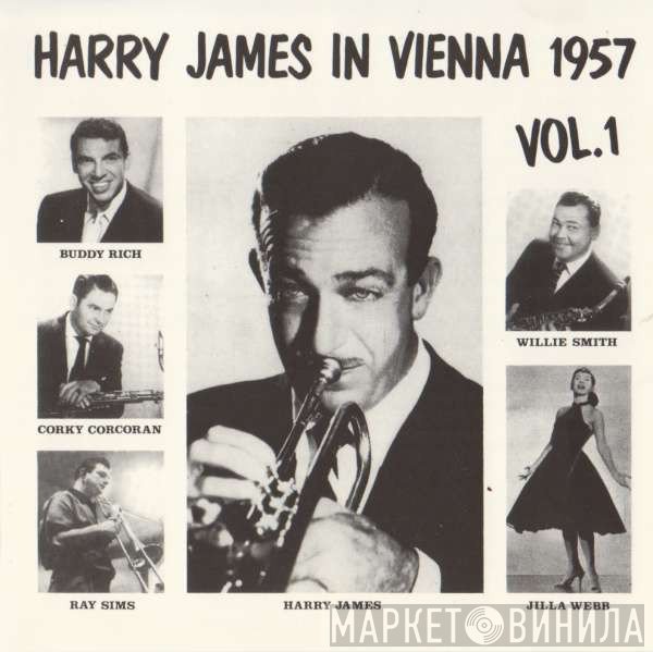 Harry James   - In Vienna 1957 Vol. 1