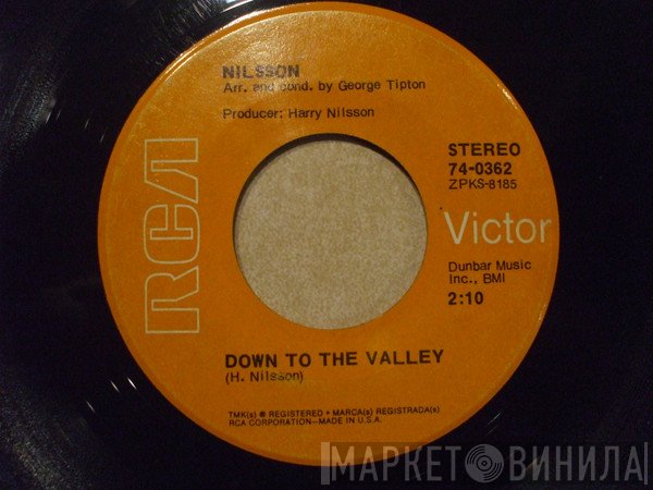 Harry Nilsson  - Down To The Valley