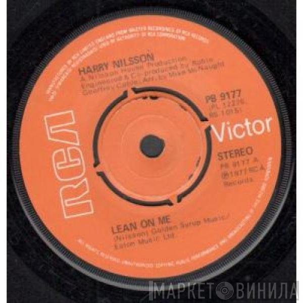 Harry Nilsson  - Lean On Me